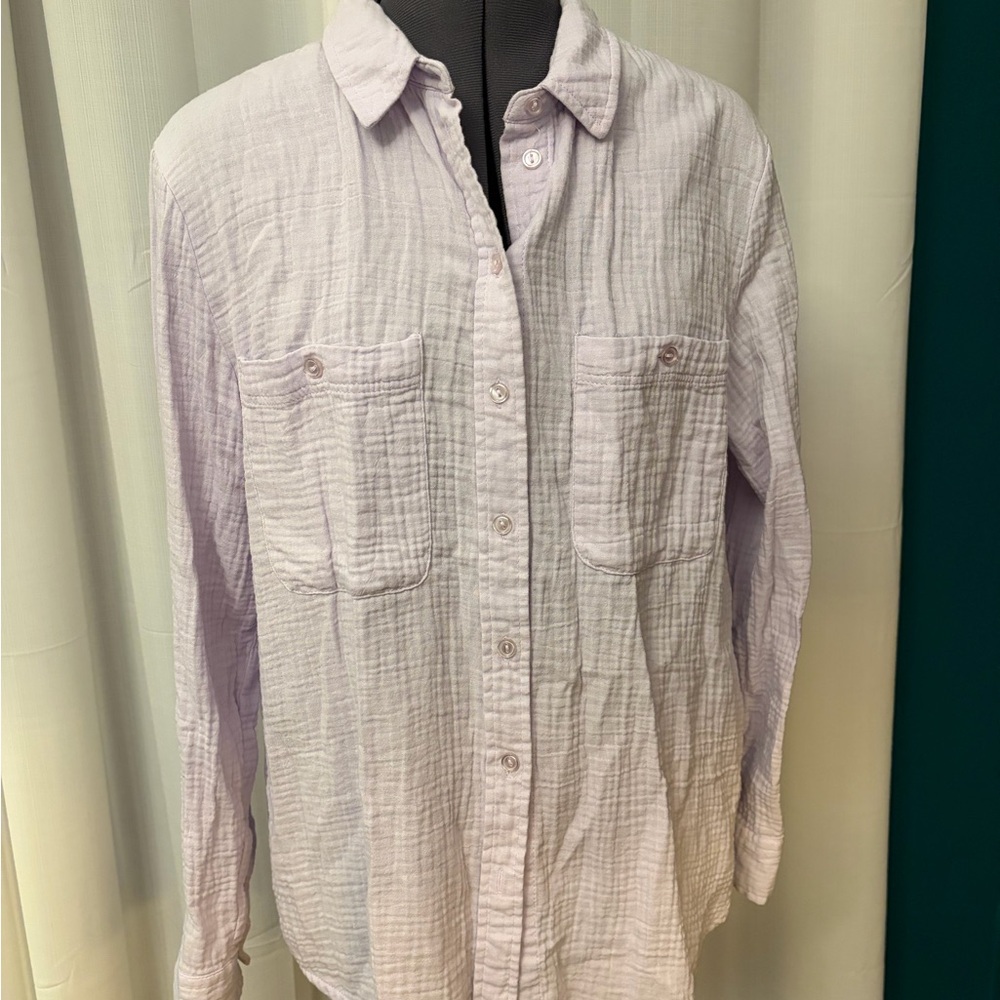 Woman’s Light Purple shirt